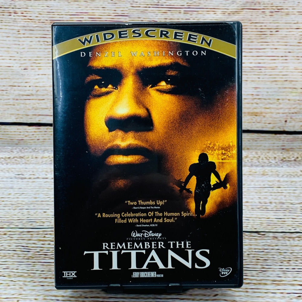 Remember the Titans [2000 DVD] Widescreen Edition‎ Denzel Washington Disney